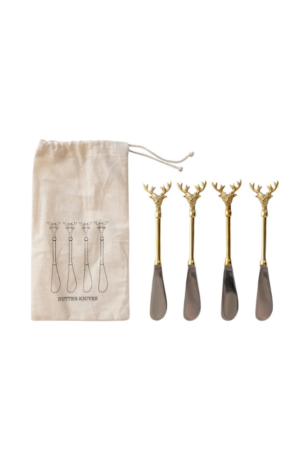 S/4 Reindeer Knives