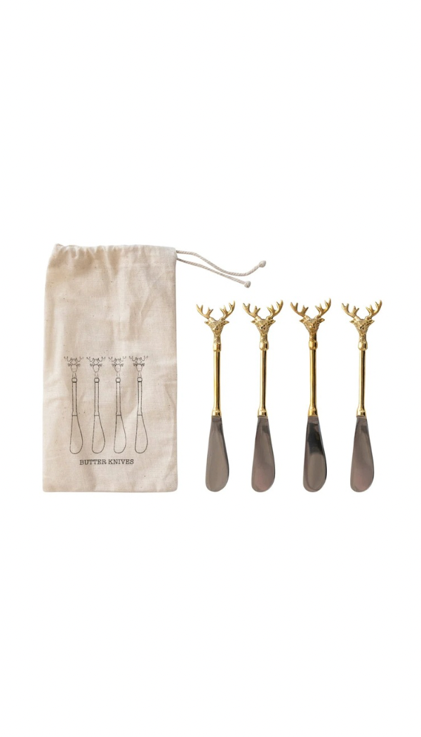 S/4 Reindeer Knives