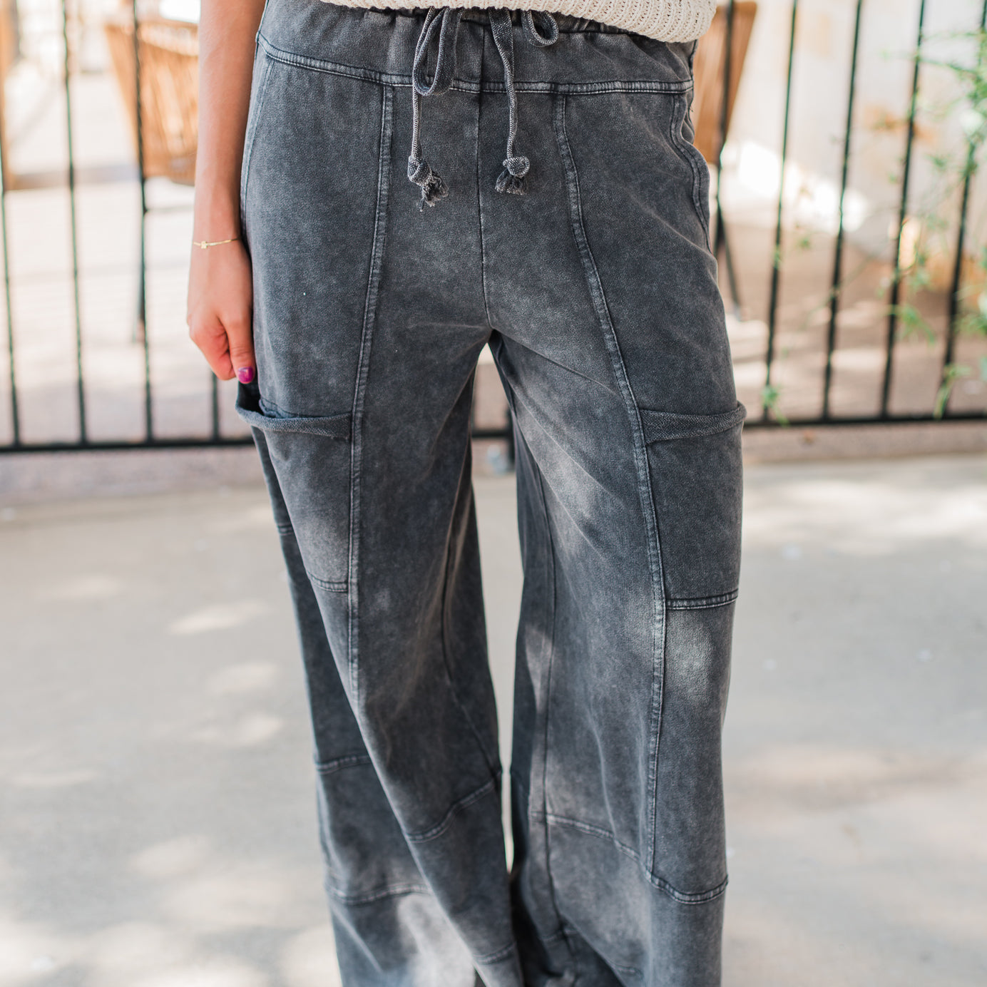 Maddux Pants | Black