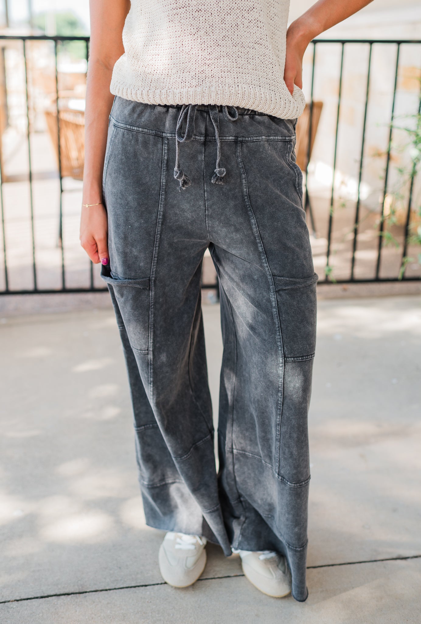 Maddux Pants | Black