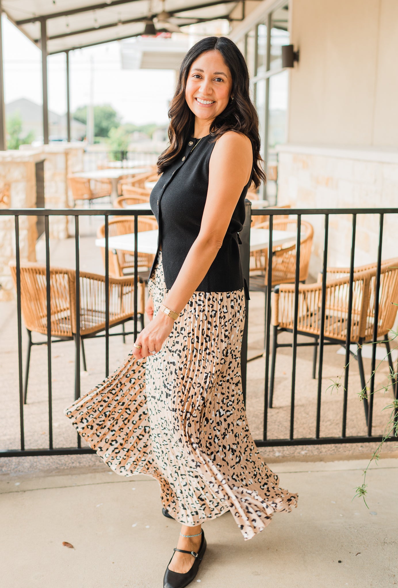 Marlowe Skirt | Leopard