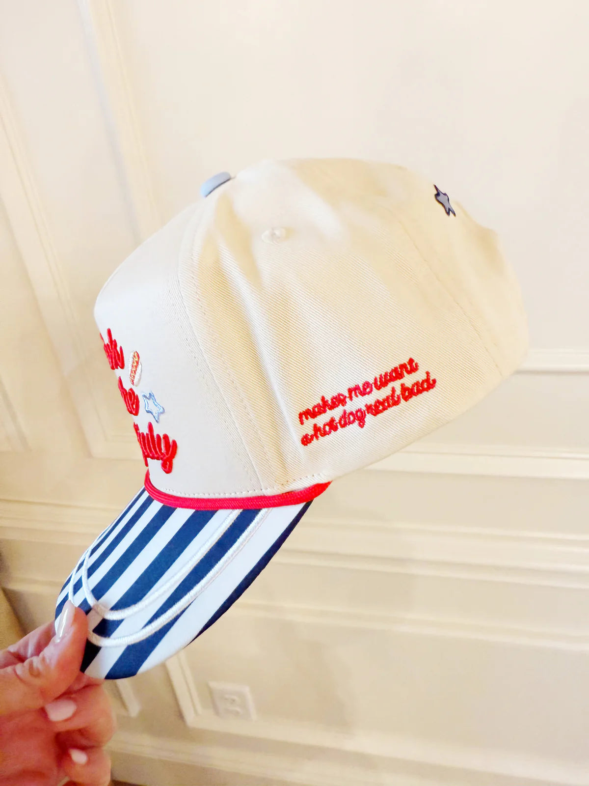 Canvas Hat | Look Like The 4th Of July