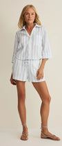 Z Supply | Daylight Airy Shorts | Sea Salt