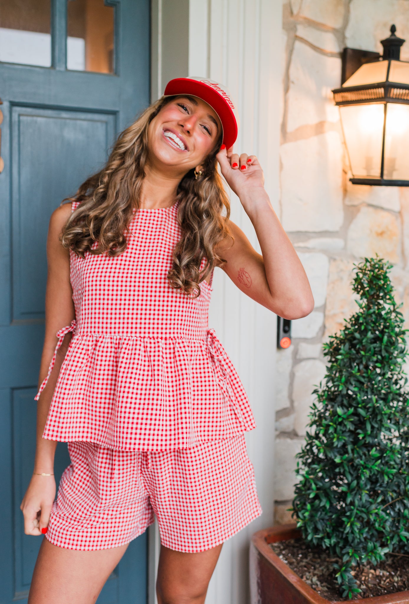 St. Croix Set | Red