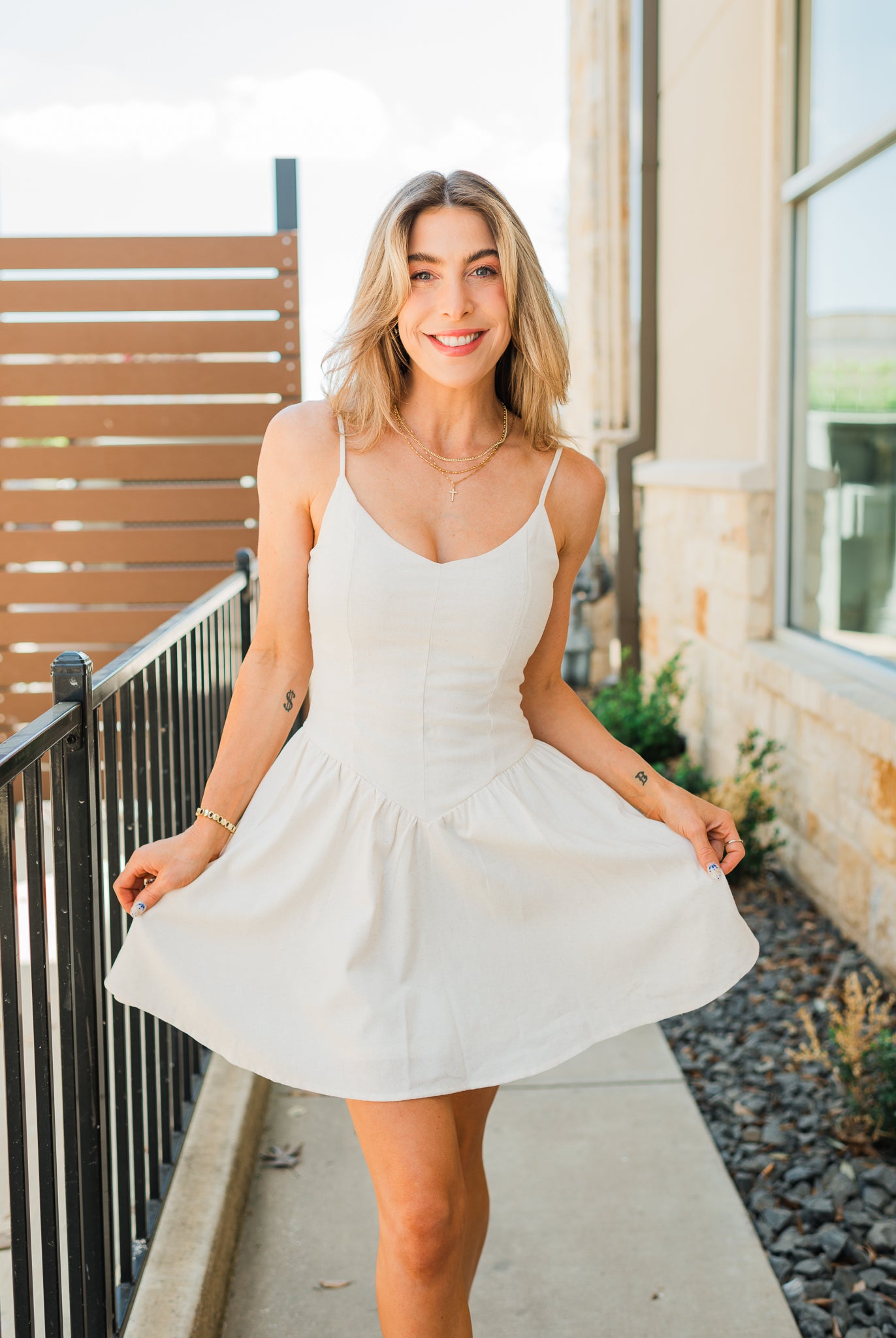 Venice Dress | Natural