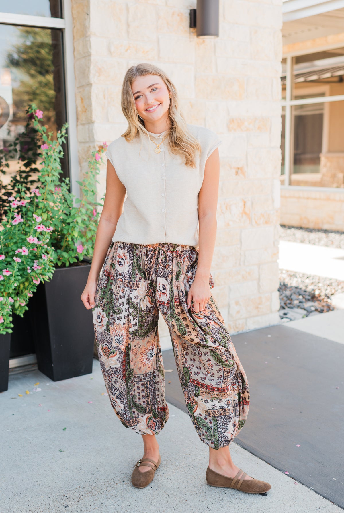 Brielle Pants | Safari