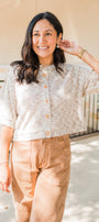 Whitney Knit Top | Natural