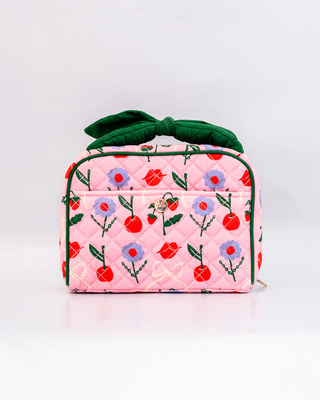 Toiletry Bag | Cherry Lips