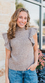 Tallulah Sweater | Latte