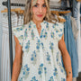 Lindsay Top | Cream Mix