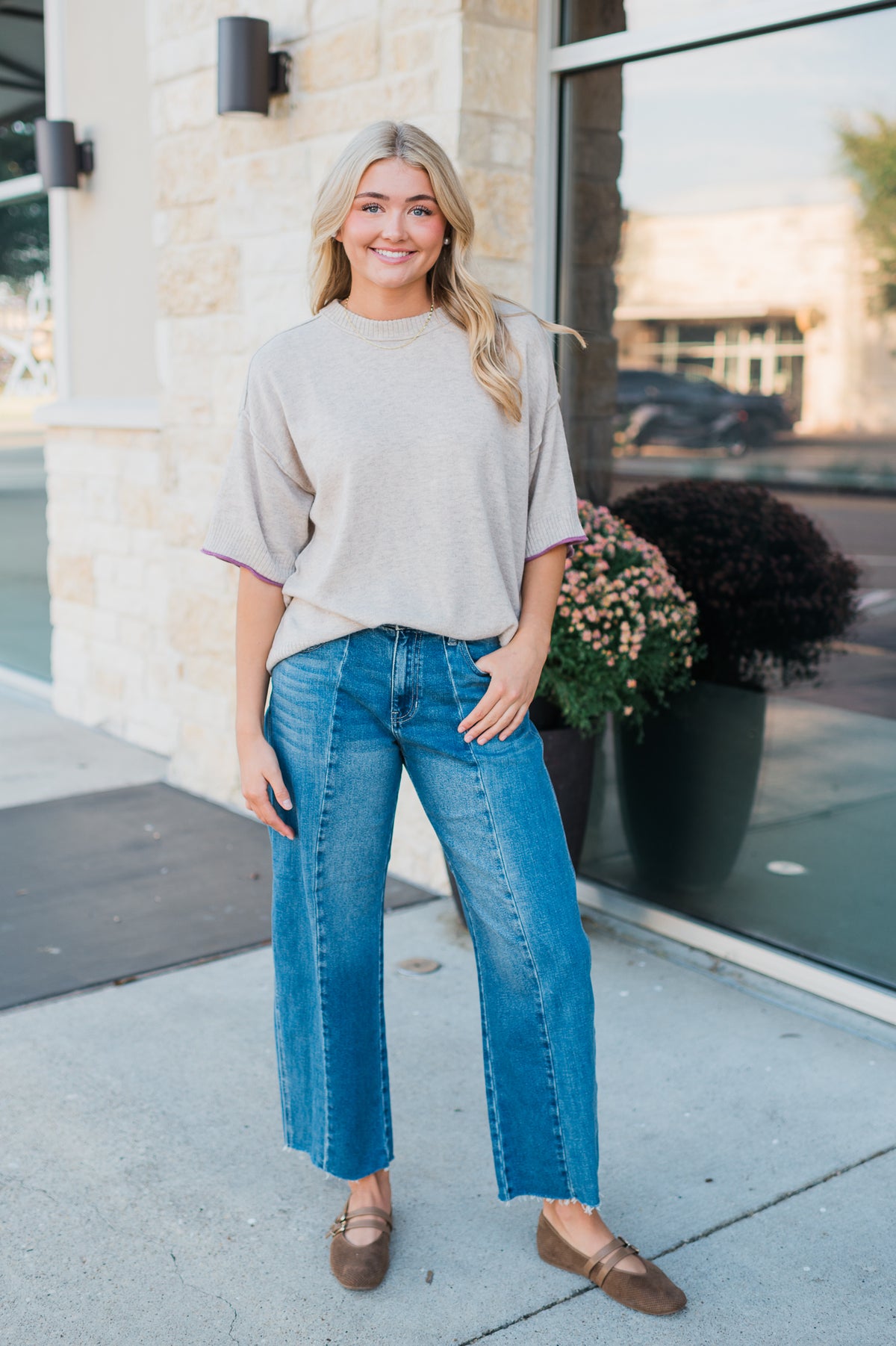 Mandi Sweater | Oatmeal