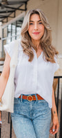 Xander Top | Optic White