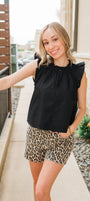 Nazira Top | Black