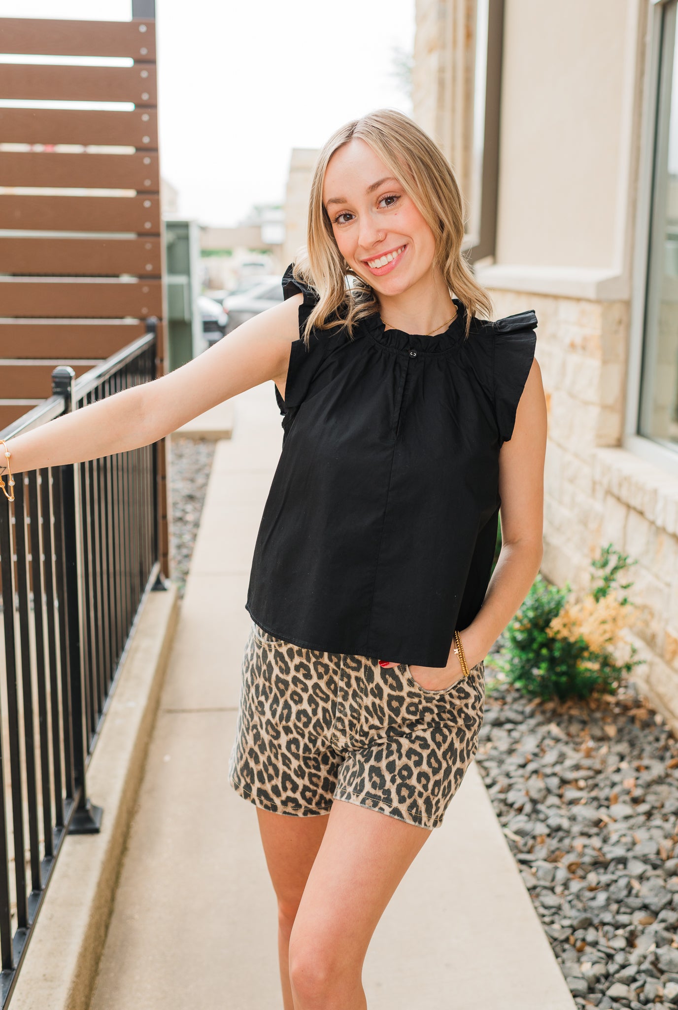 Nazira Top | Black