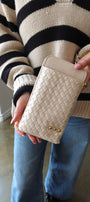Emberly Phone Bag | Cream