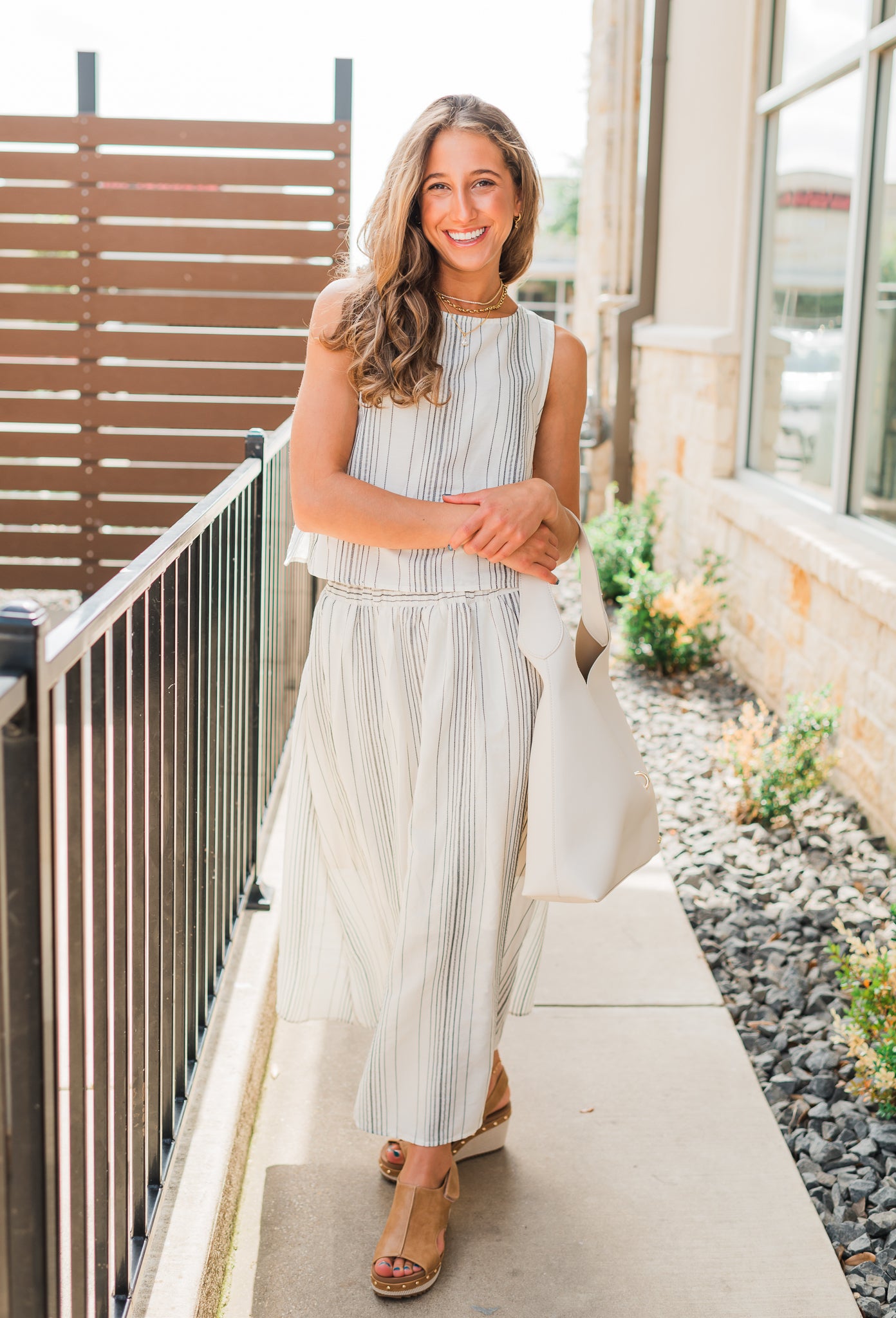 Palm Springs Set | Black + Cream