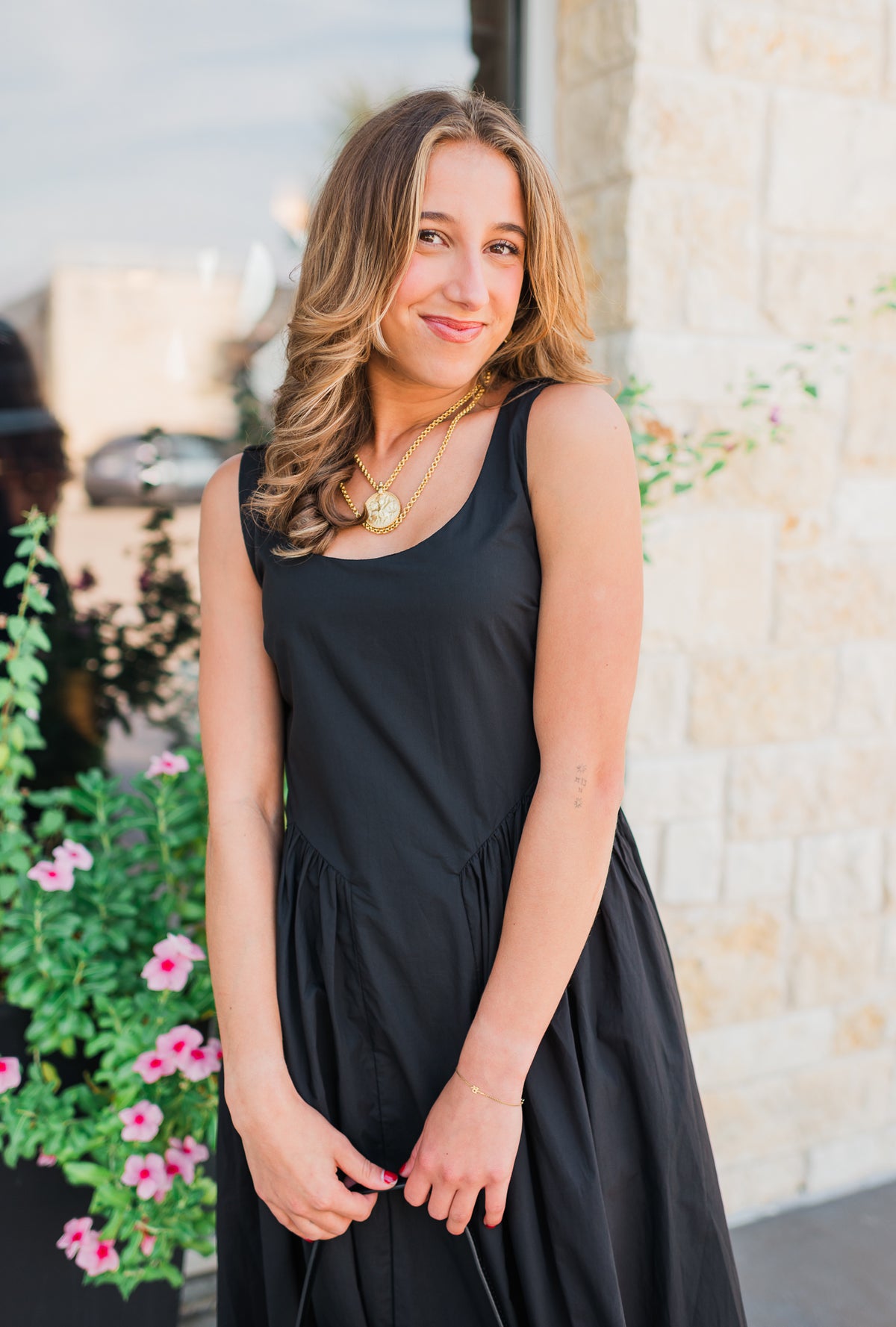 Valentina Dress | Black