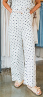 Summer Soirée Pants | Polka Dot