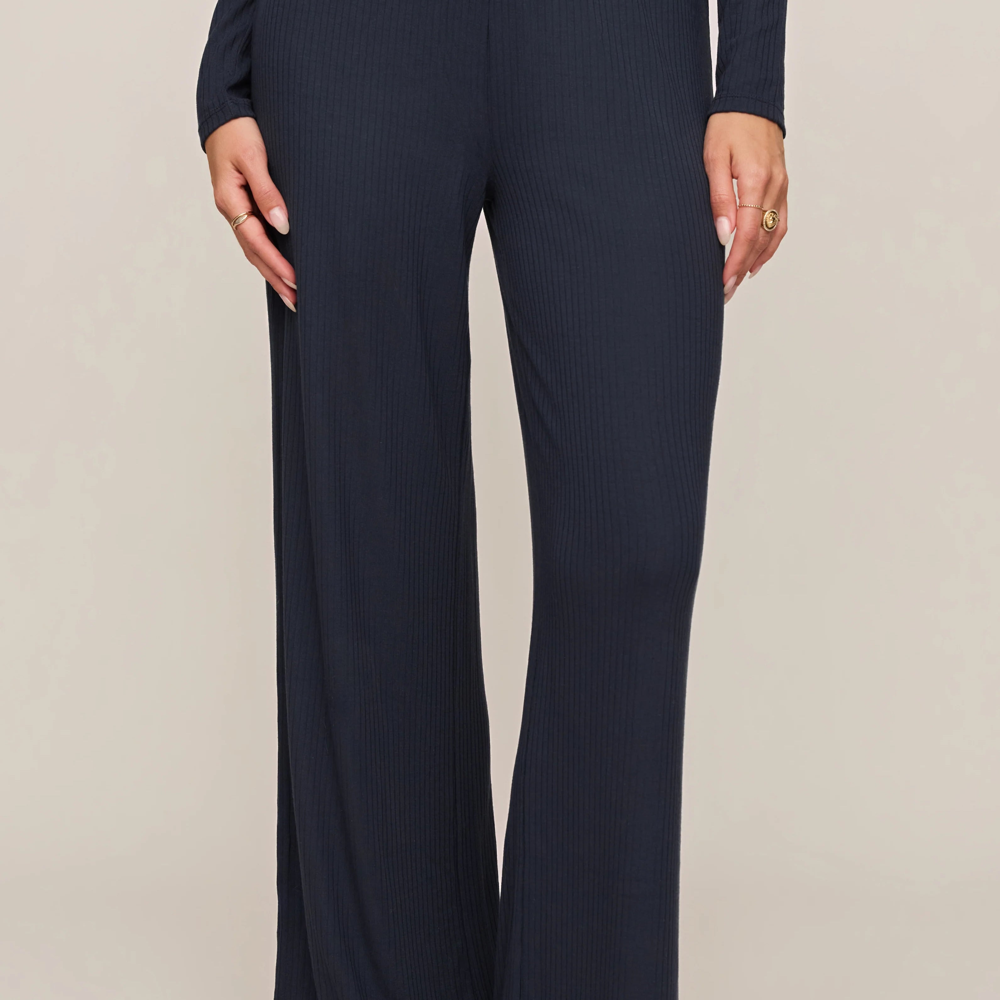 Z Supply | Just Right Rib Pants | Eclipse