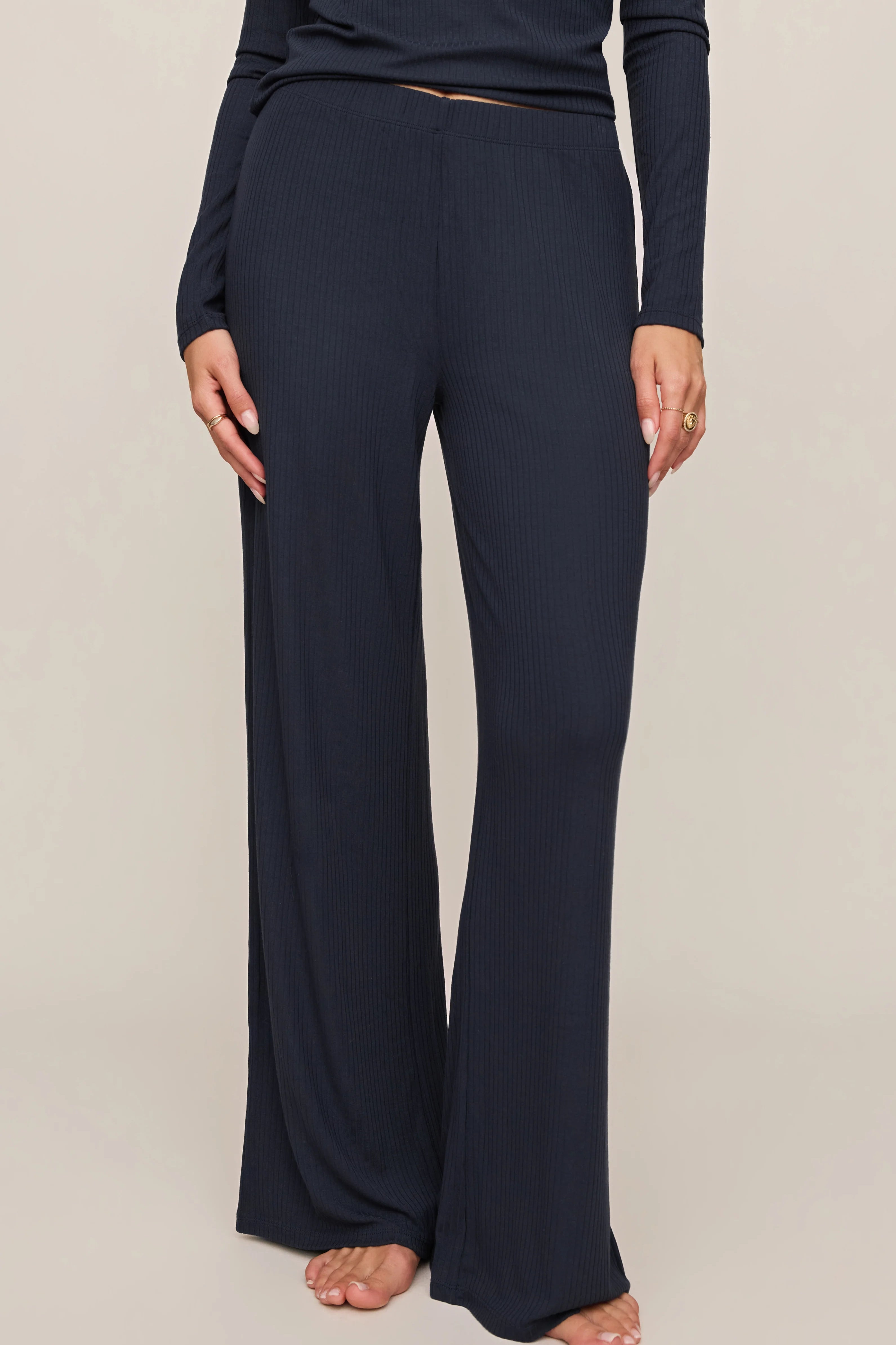 Z Supply | Just Right Rib Pants | Eclipse