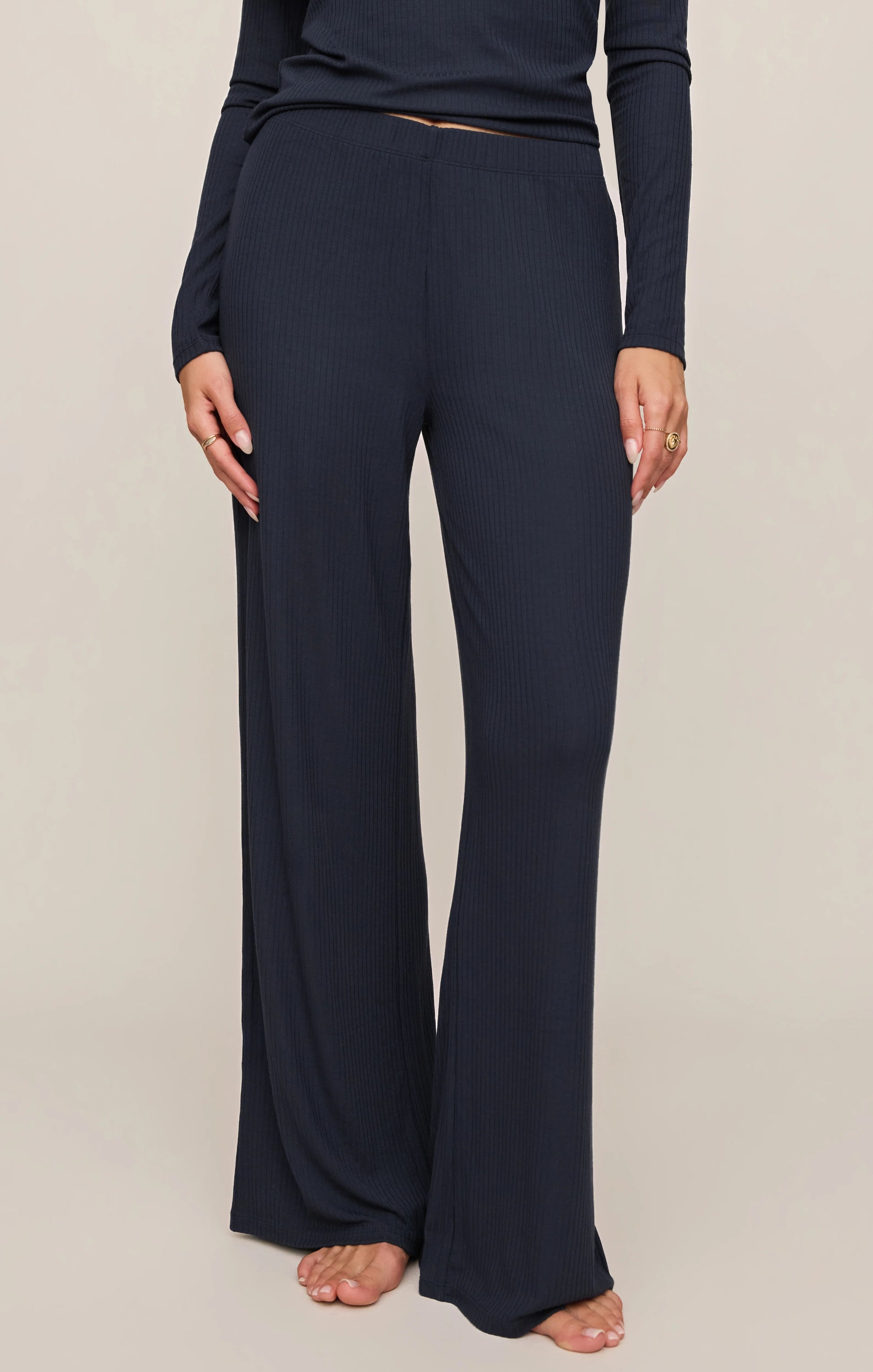 Z Supply | Just Right Rib Pants | Eclipse