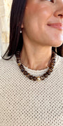 Necklace | Choco Latte