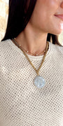 Lady Liberty Coin Necklace