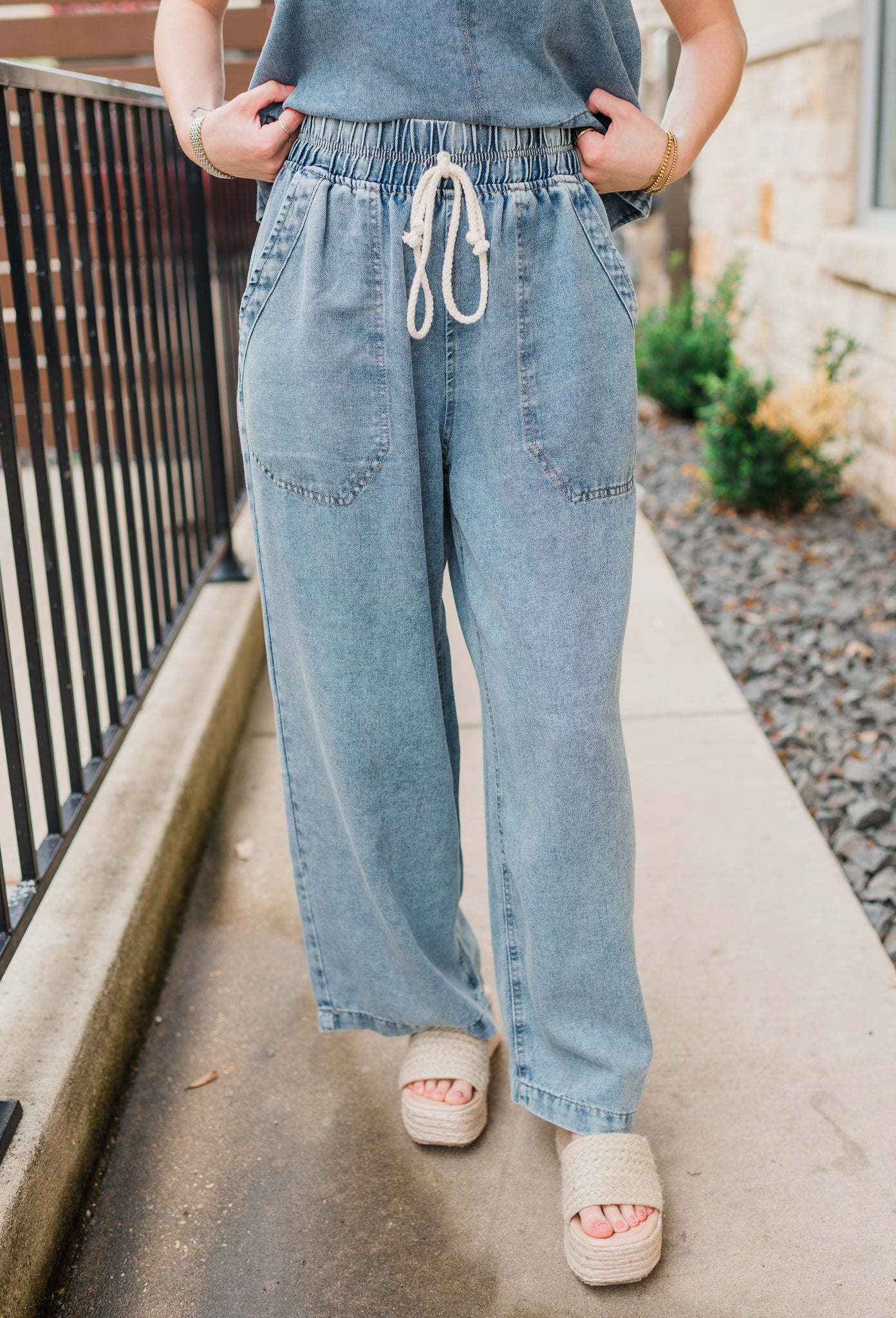 Rue Pants | Denim