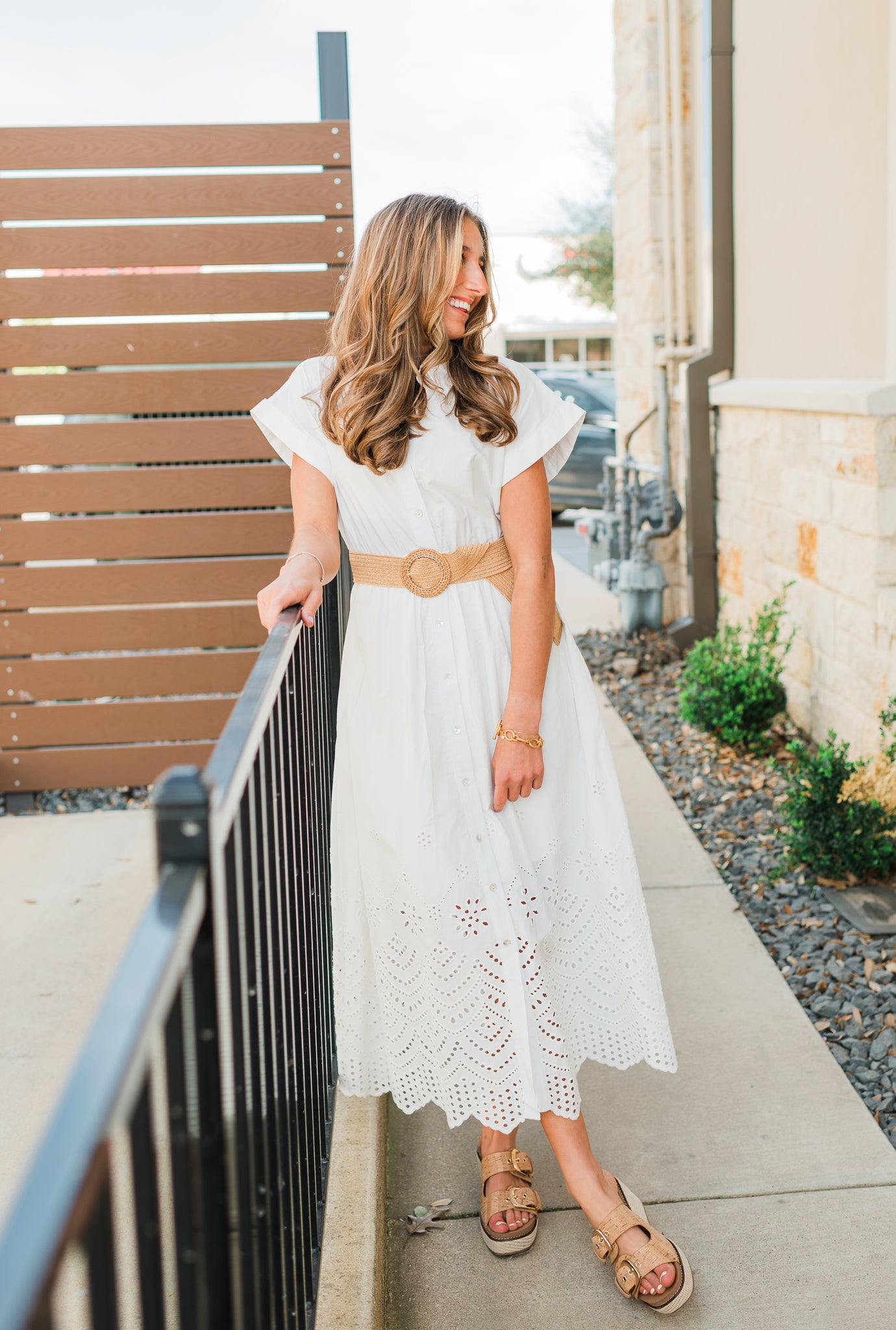 The Hamptons Dress | Off White