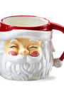 Vintage Santa Mug