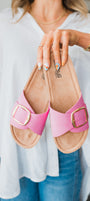 Road Trip Sandals | Pink