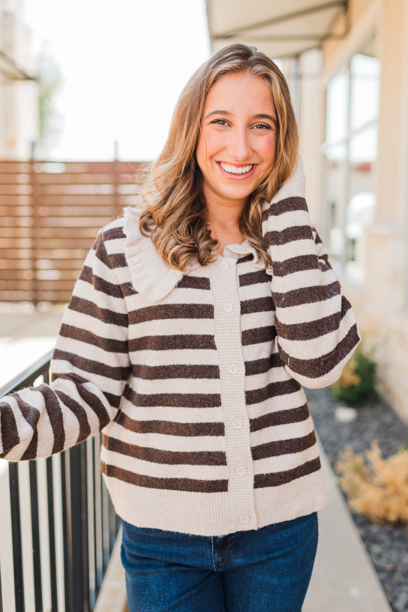 Adeline Sweater | Oatmeal