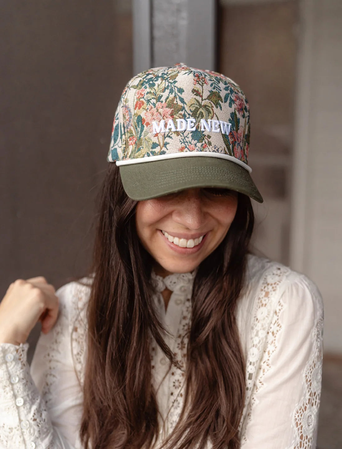 Embroidered Hat | Made New