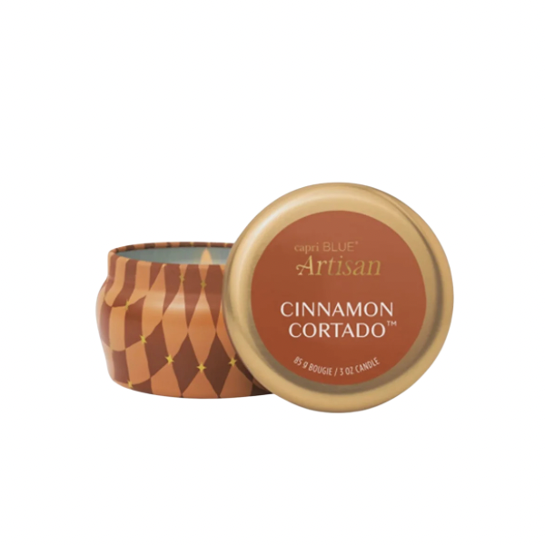 Winter Bazaar Mini Tin | Cinnamon Cortado