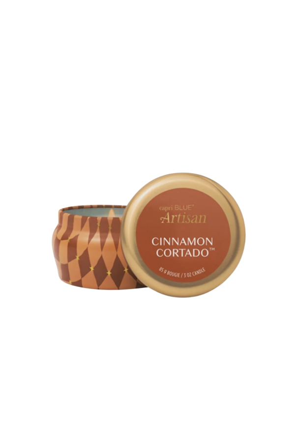 Winter Bazaar Mini Tin | Cinnamon Cortado