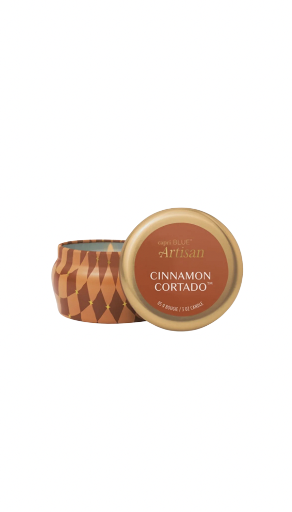 Winter Bazaar Mini Tin | Cinnamon Cortado