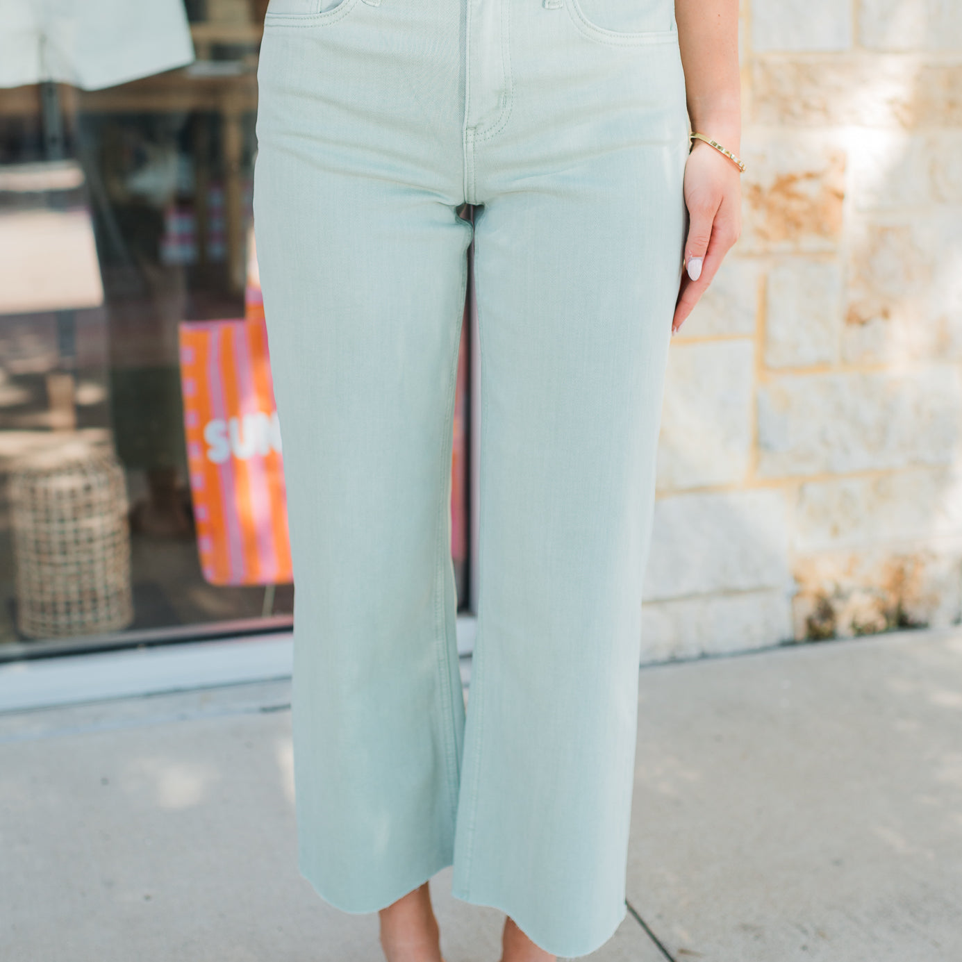 Matcha Jeans | Mint