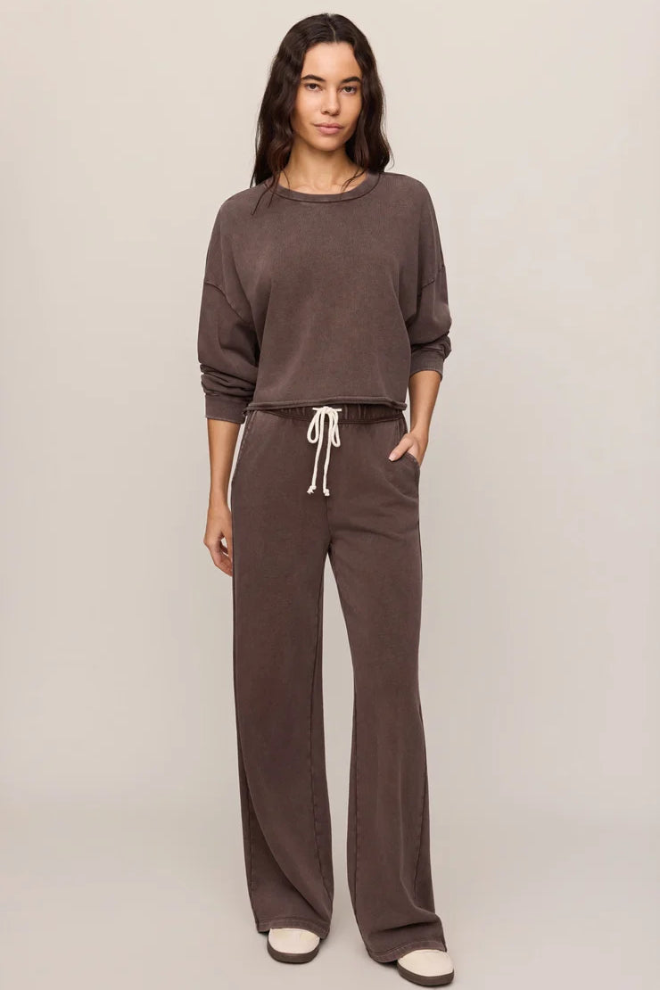 Circuit Sweatshirt | Dark Chocolate