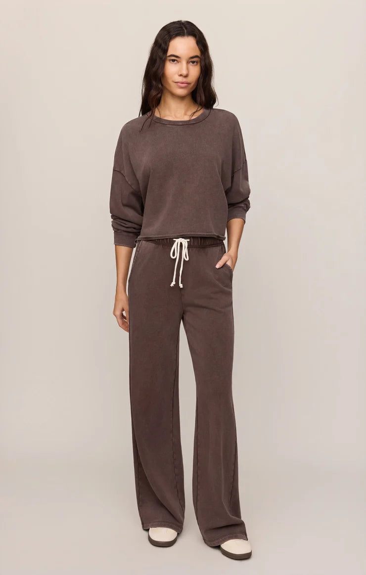 Circuit Sweatshirt | Dark Chocolate