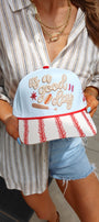 Canvas Hat | Baseball Good Day