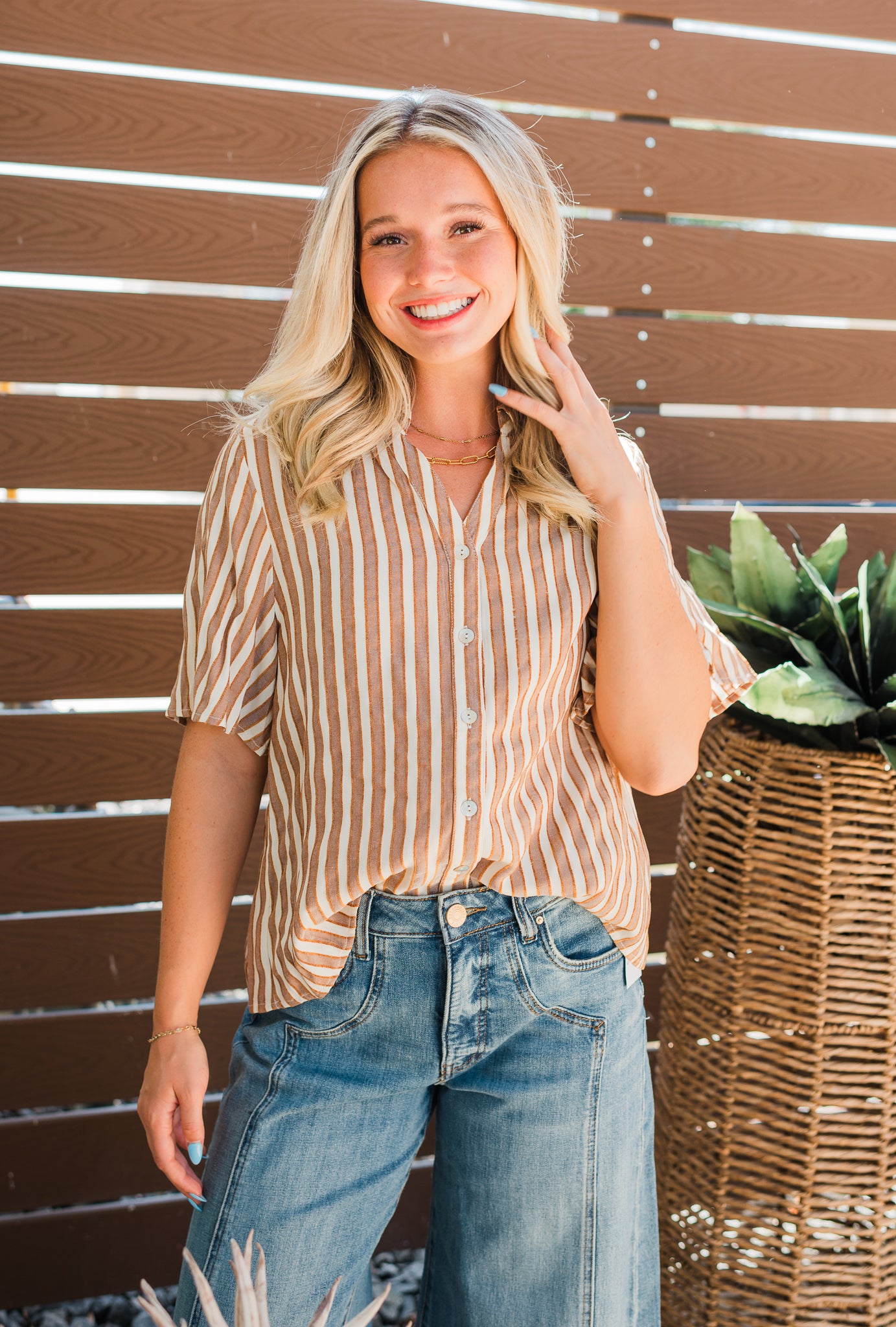 Jody Top | Mocha