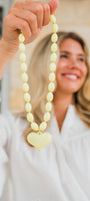 Necklace | Yellow Heart