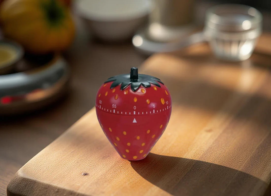 Kitchen Timer | Strawberry