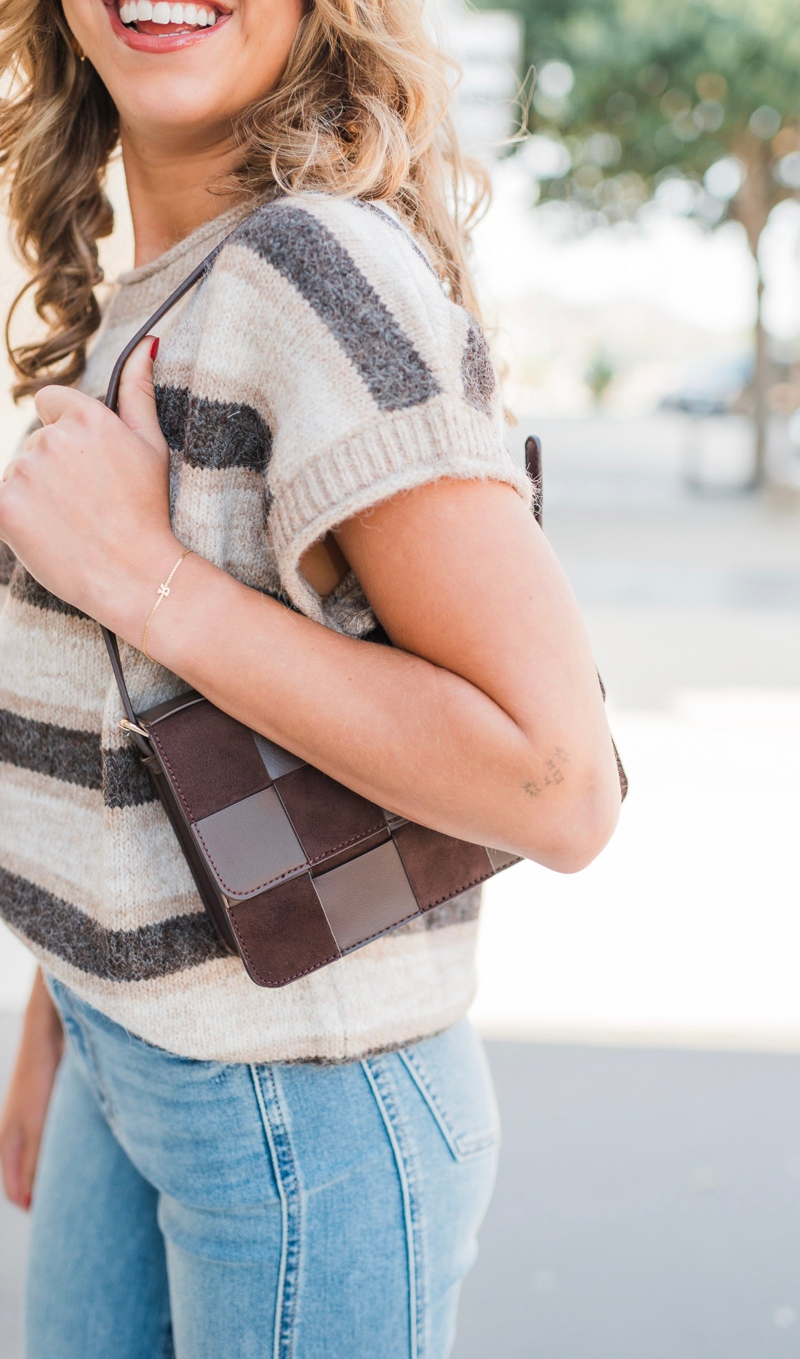 Tanya Crossbody | Chocolate