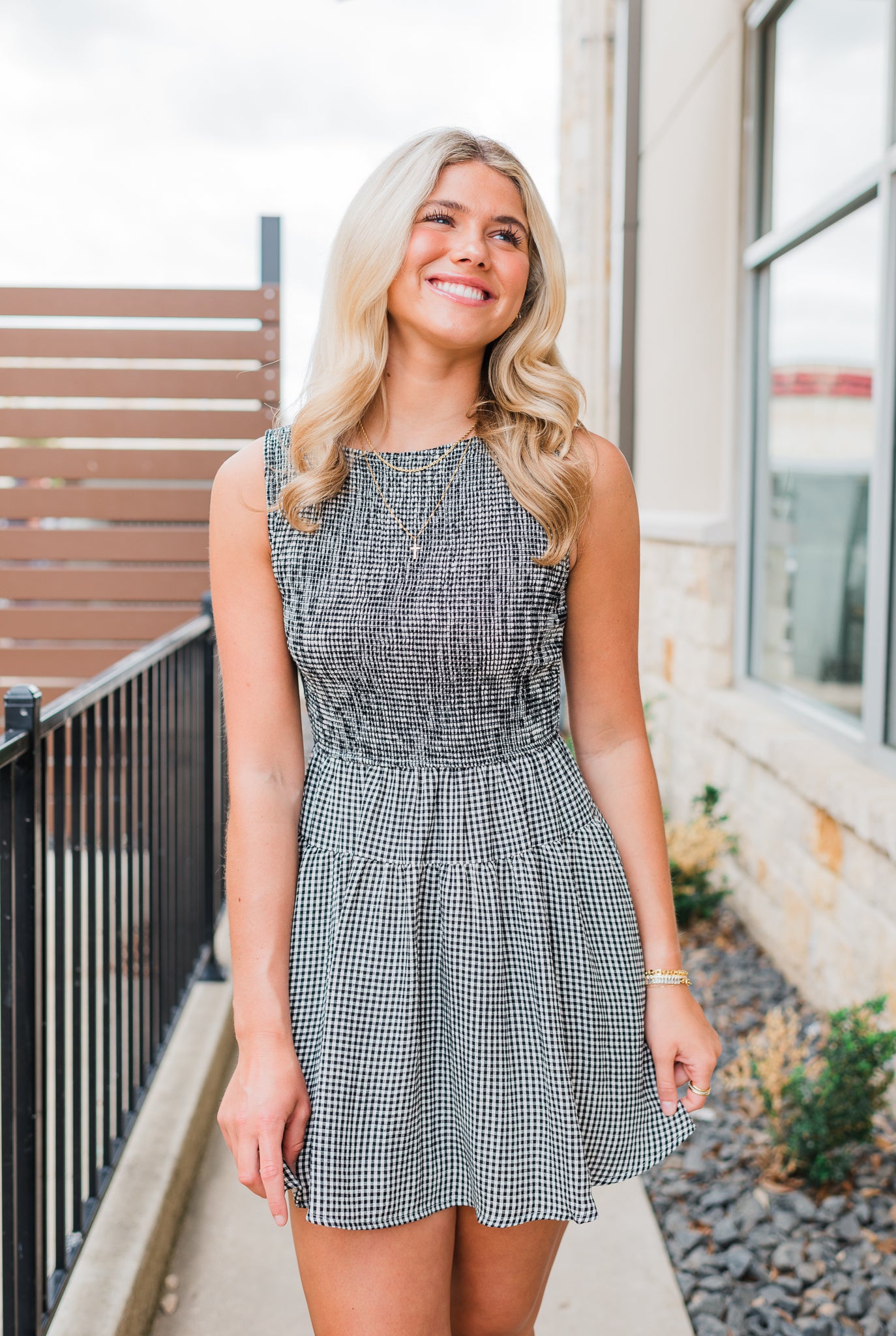 Dallas Dress | Black
