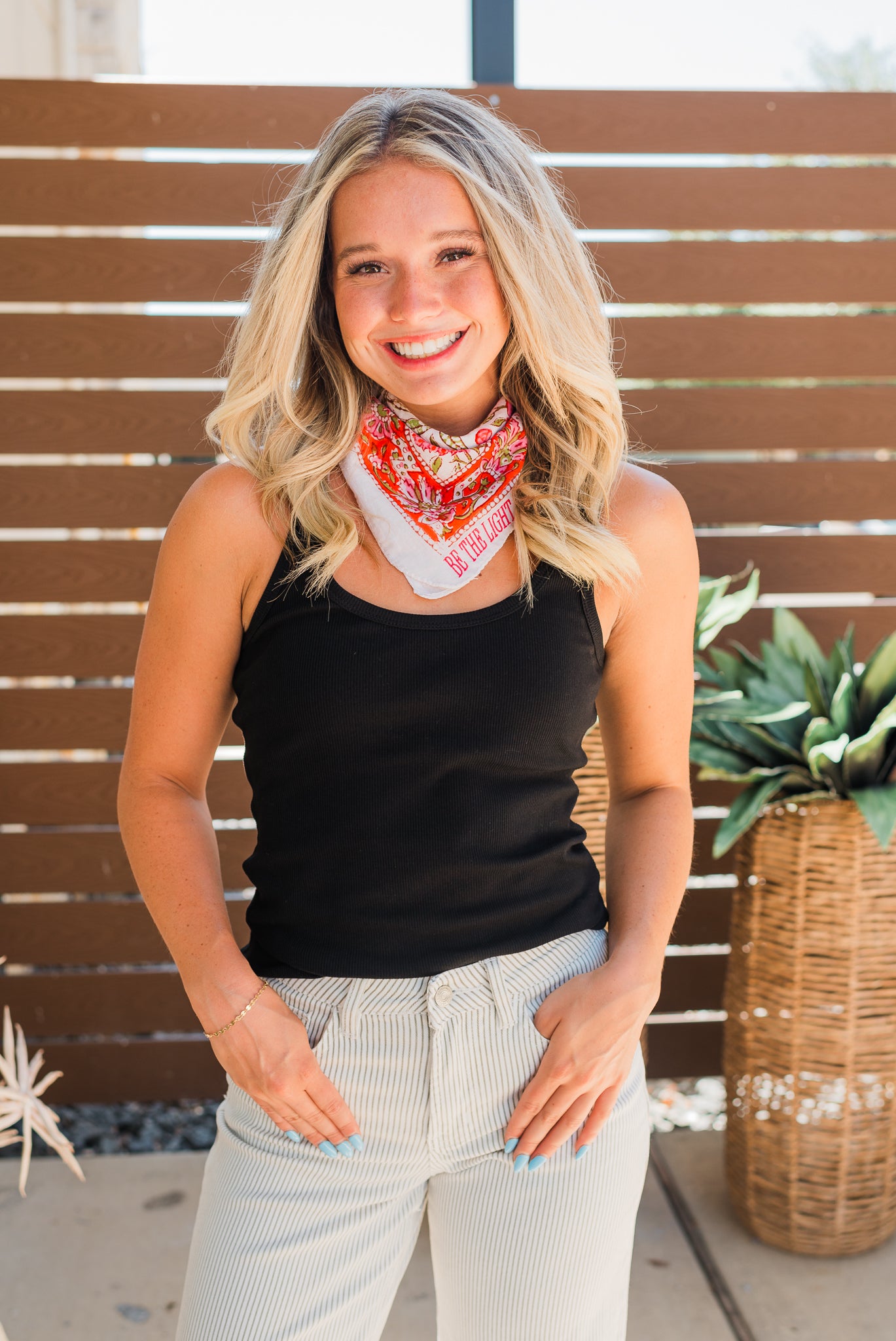 Bandana | Be The Light | Pink