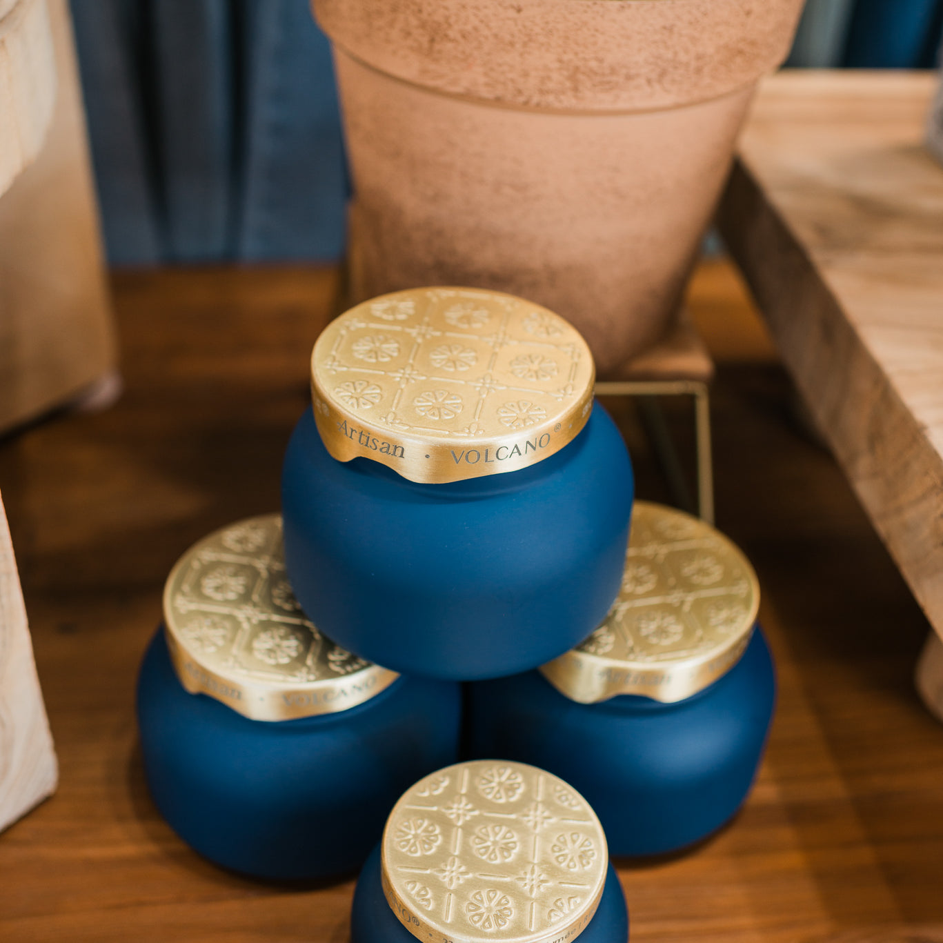 Capri Blue | Terrazza Signature Candle | Volcano