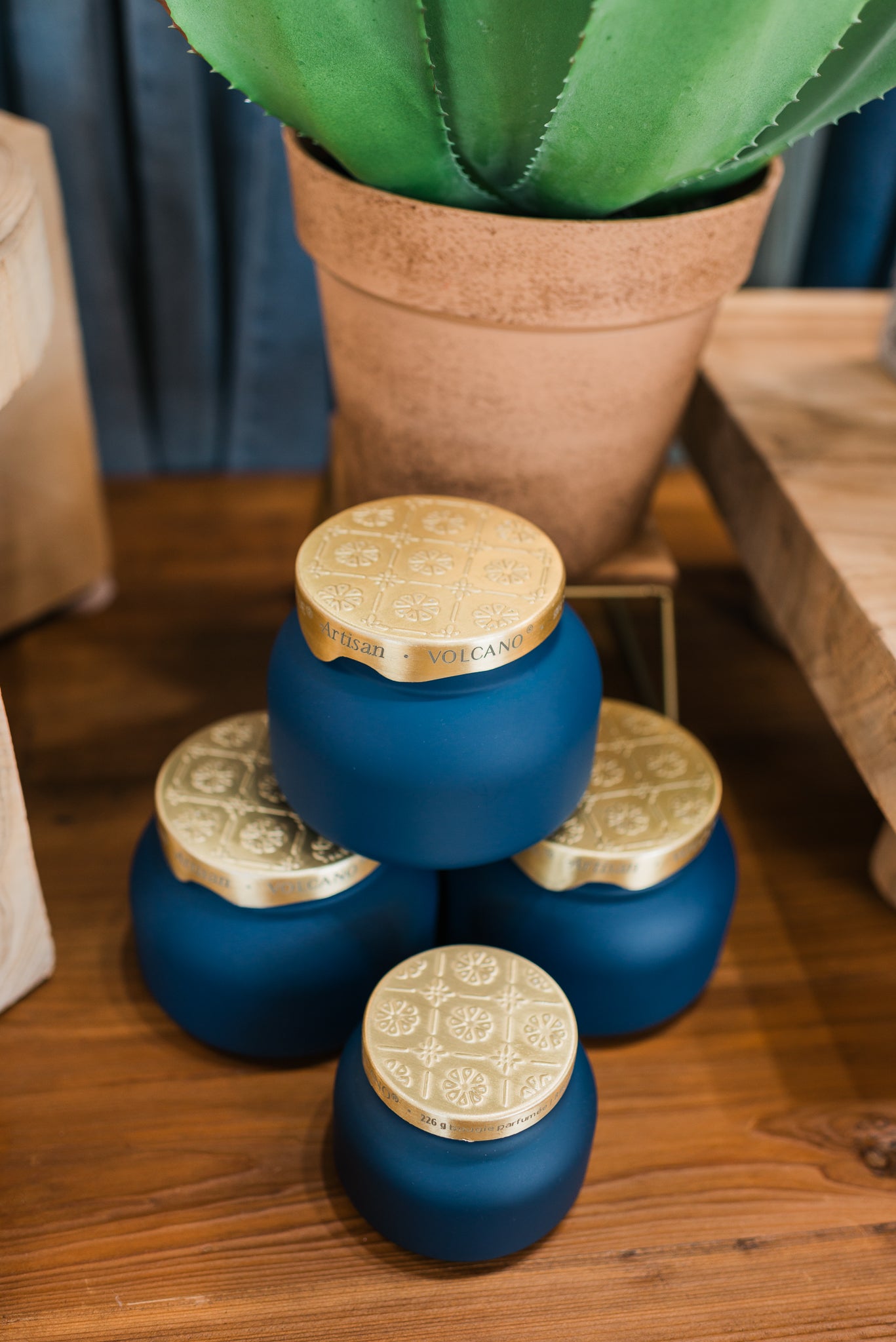 Capri Blue | Terrazza Signature Candle | Volcano