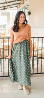 Autumn Dress | Camel