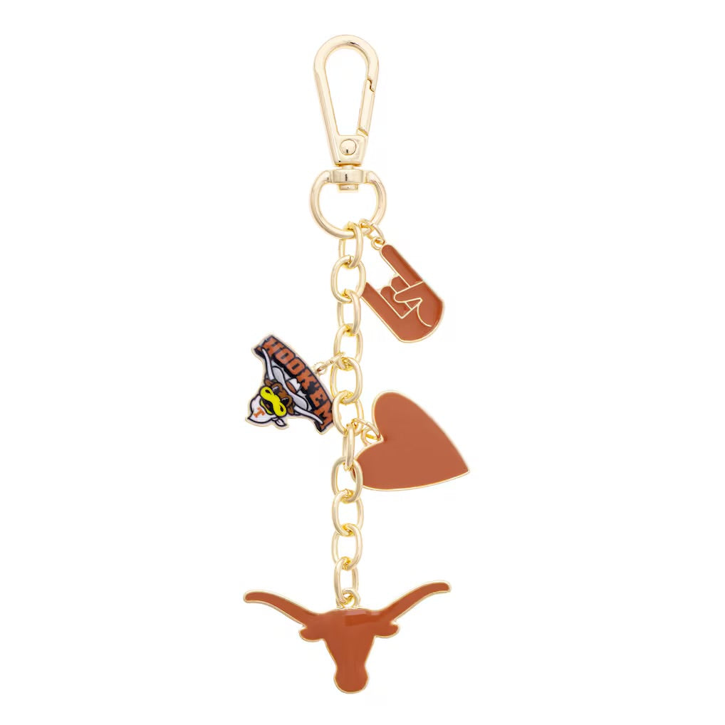 Bag Charm | Texas Longhorns